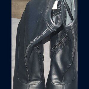 Ladies Black Ankle Boots